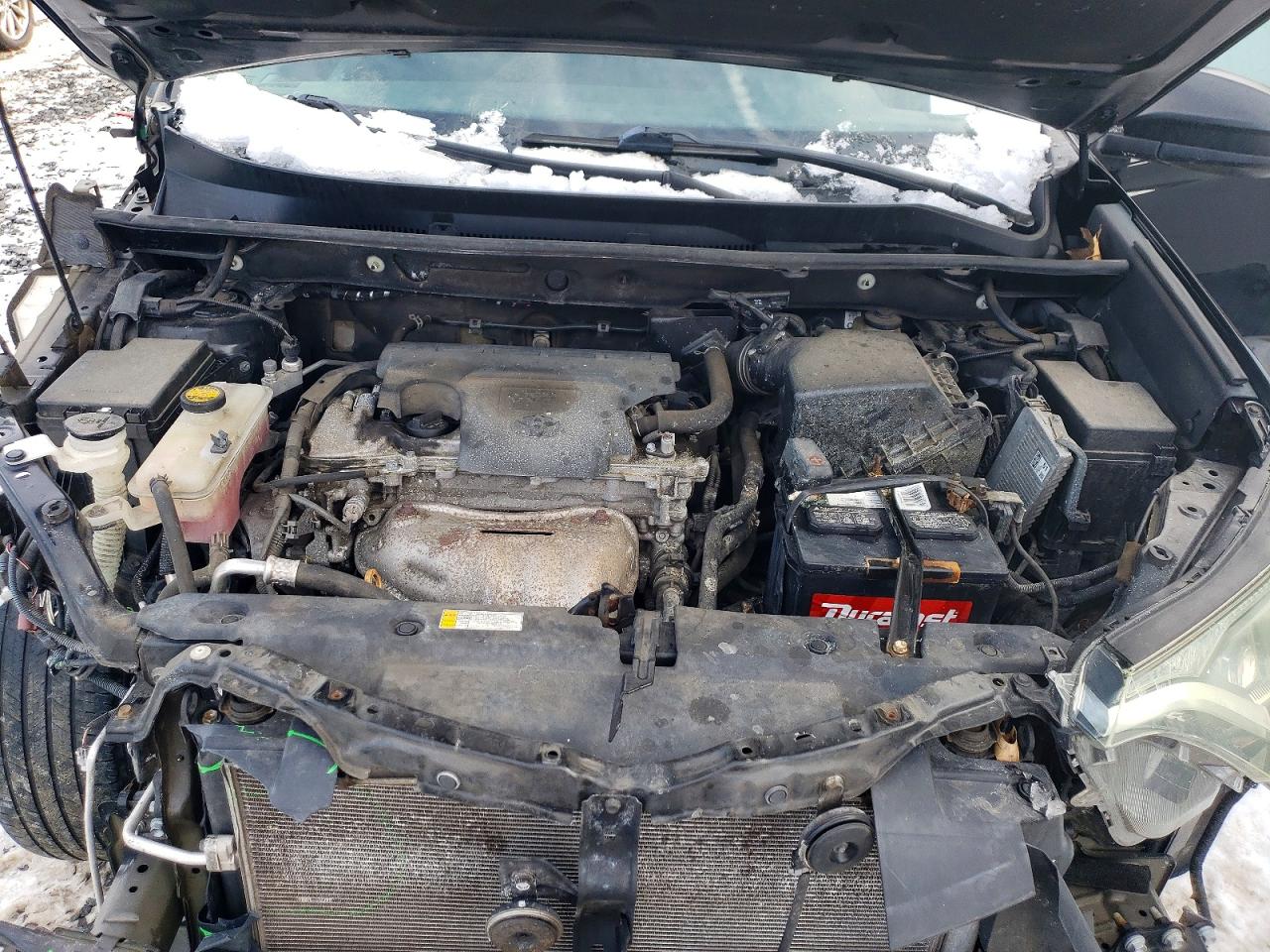2017 TOYOTA RAV4 LE photo 12