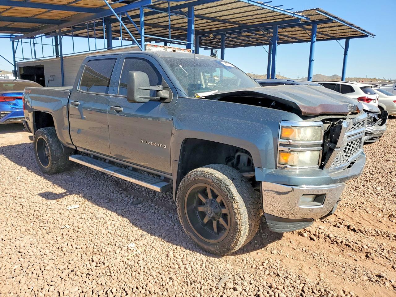 2014 CHEVROLET SILVERADO K1500 LT photo 7