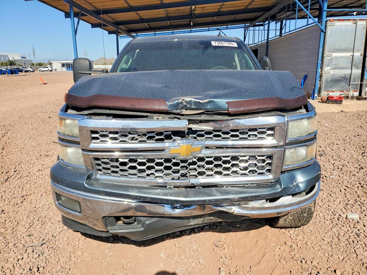 2014 CHEVROLET SILVERADO K1500 LT photo 9