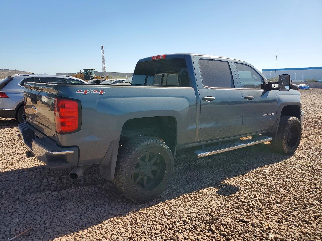 2014 CHEVROLET SILVERADO K1500 LT photo 5
