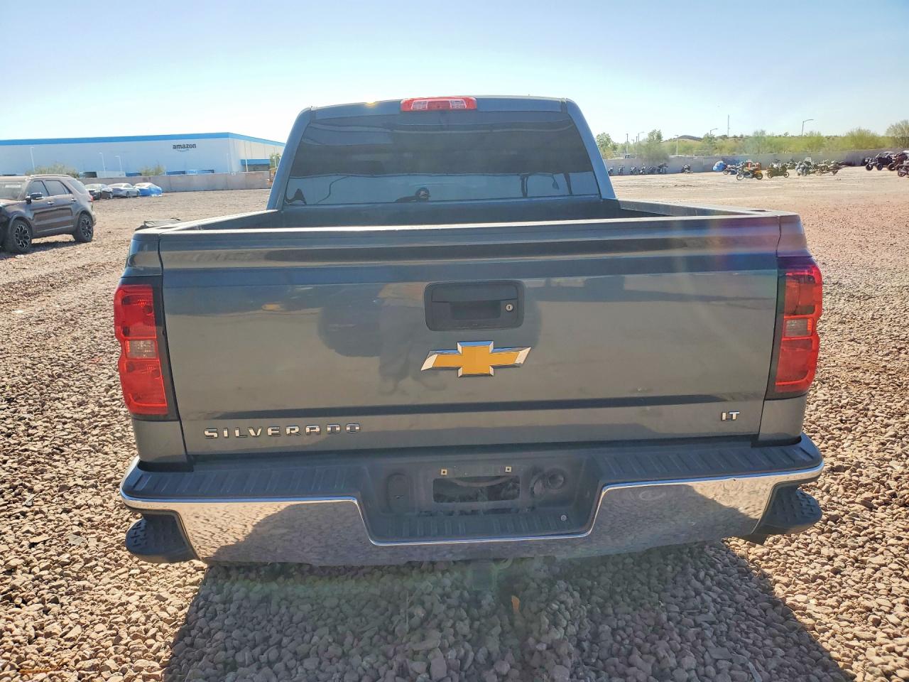 2014 CHEVROLET SILVERADO K1500 LT photo 11