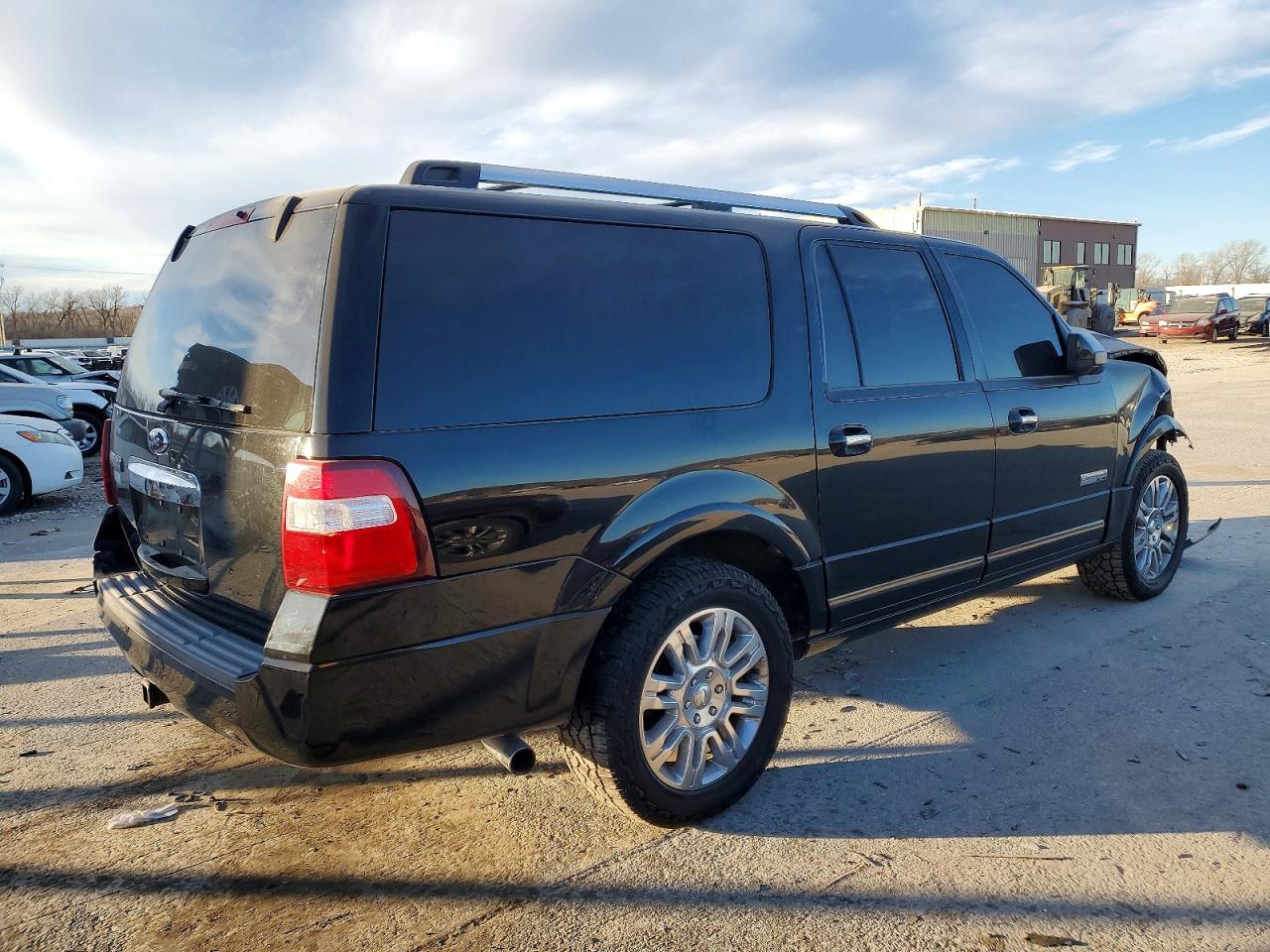 2008 FORD EXPEDITION EL LIMITED photo 3