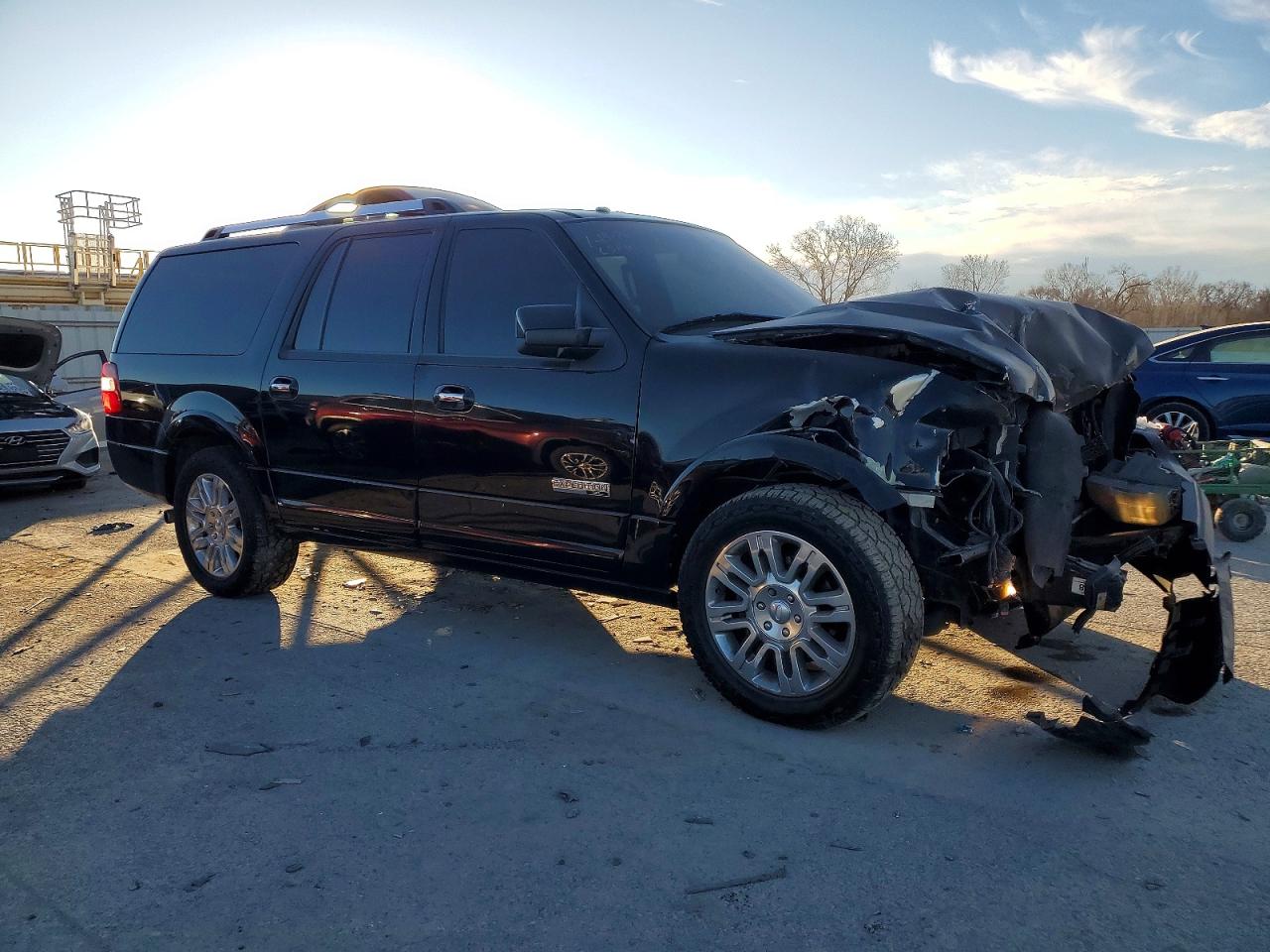 2008 FORD EXPEDITION EL LIMITED photo 4