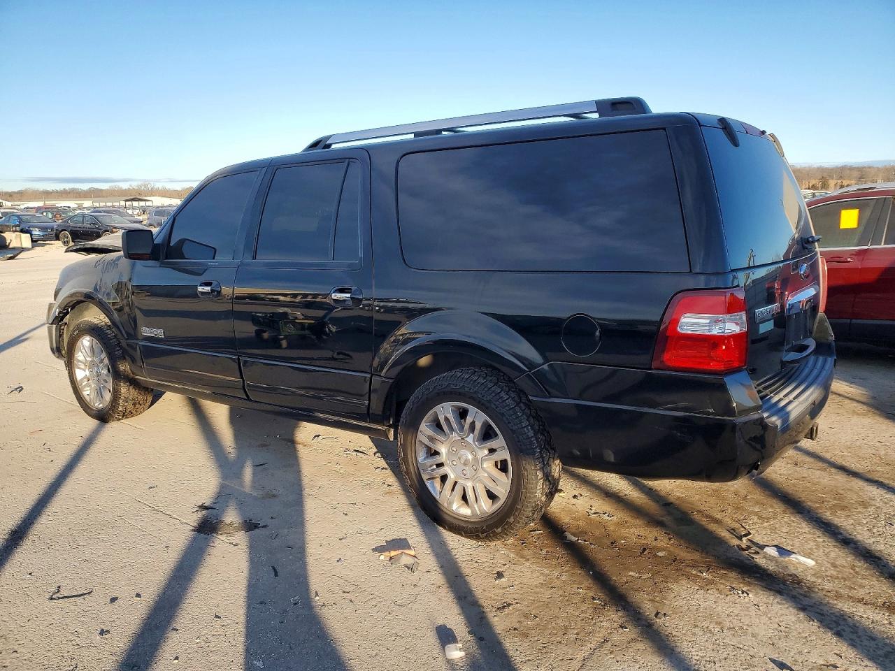 2008 FORD EXPEDITION EL LIMITED photo 2