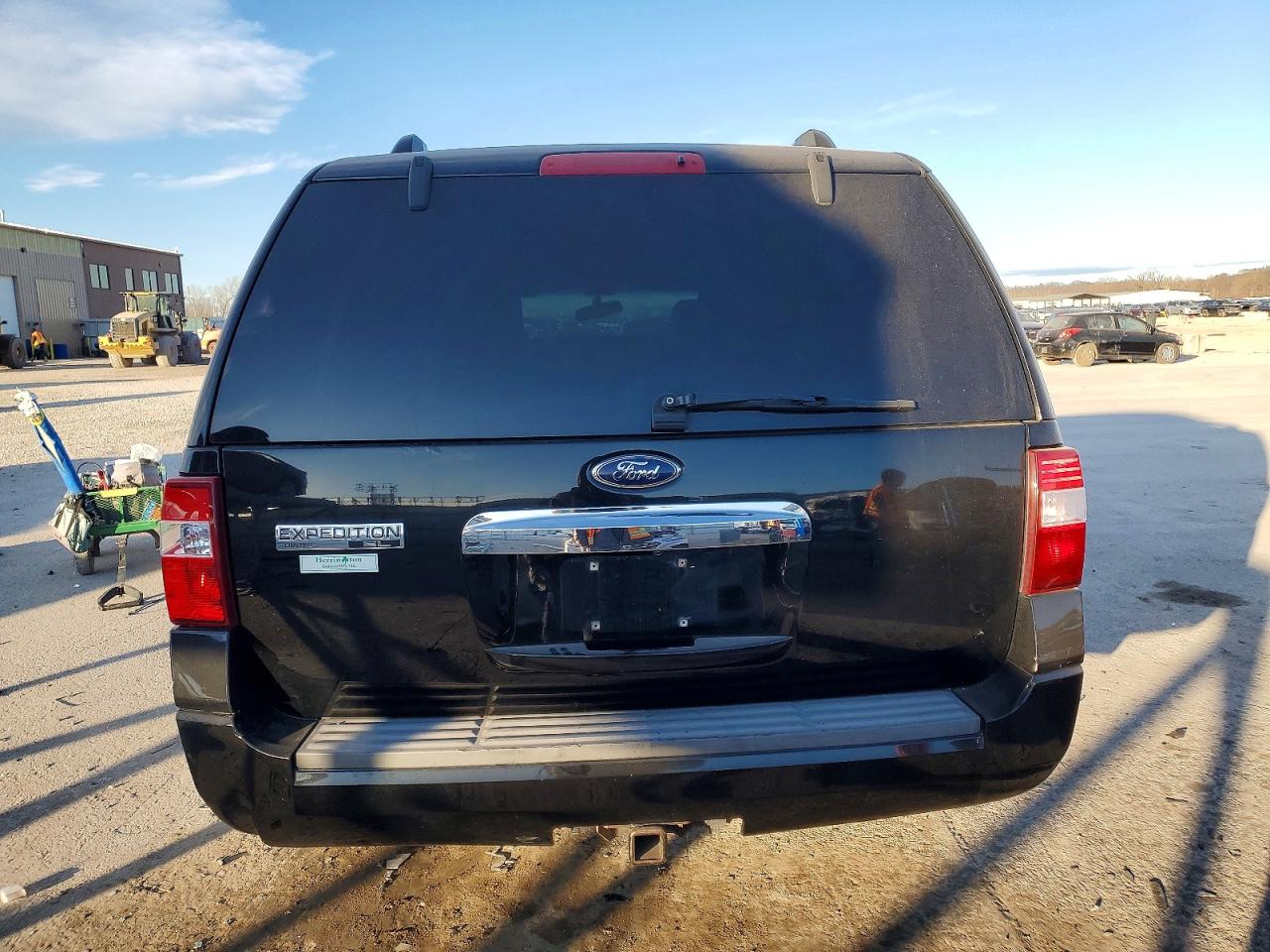 2008 FORD EXPEDITION EL LIMITED photo 6