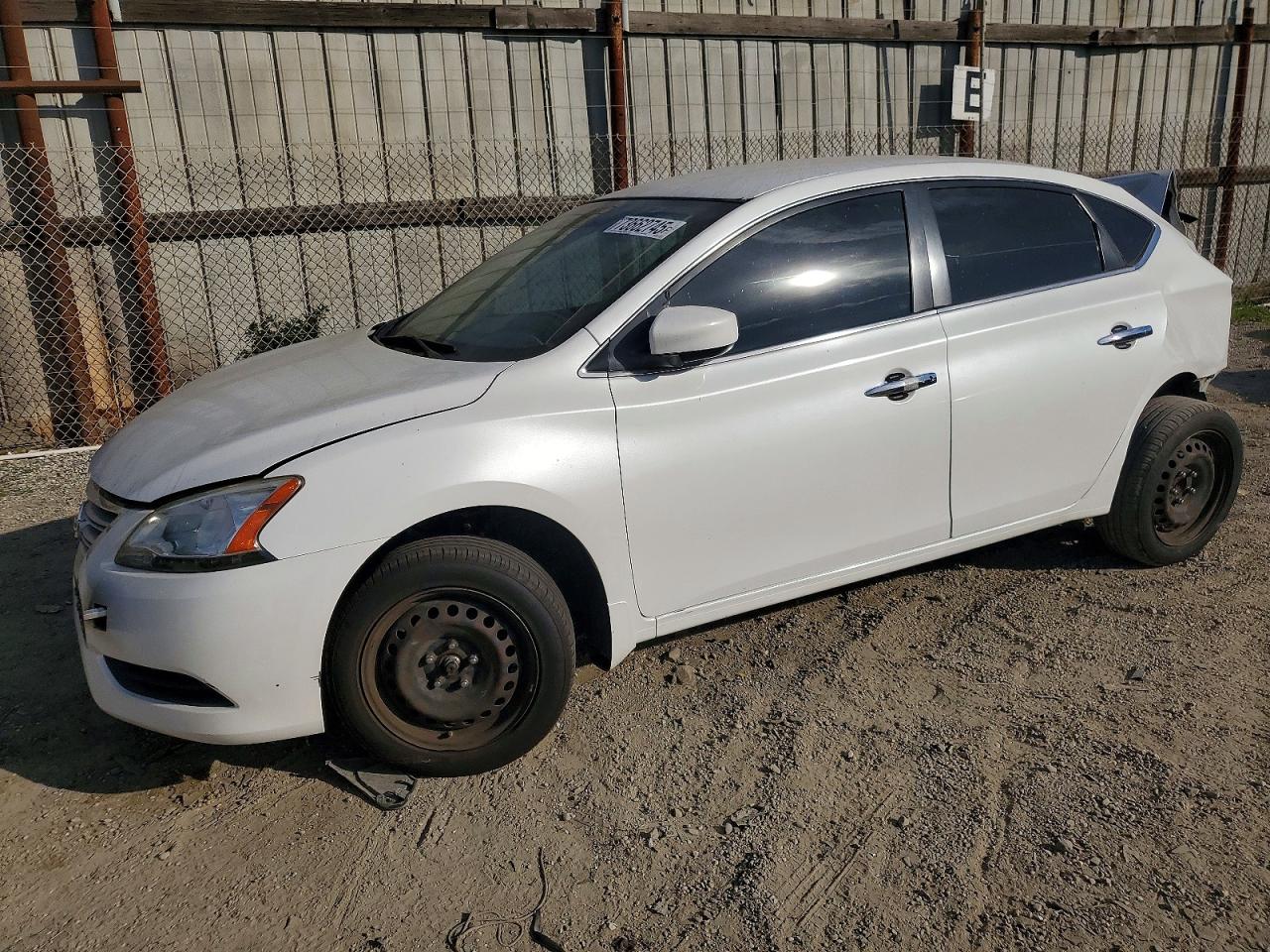2015 NISSAN SENTRA