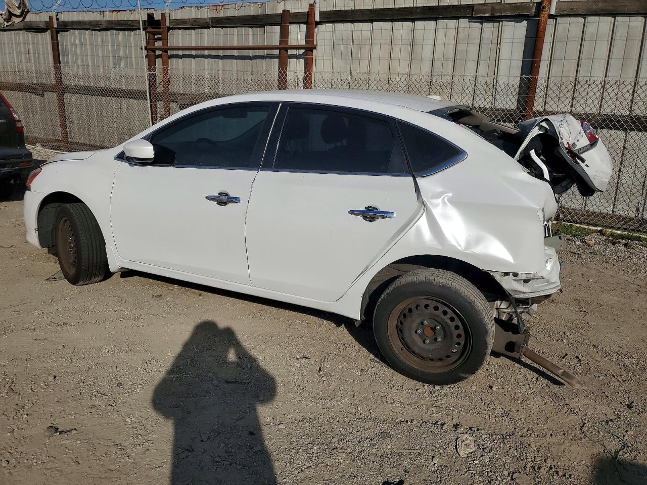 2015 NISSAN SENTRA S photo 5