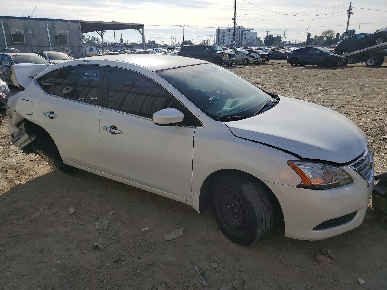 2015 NISSAN SENTRA S photo 13