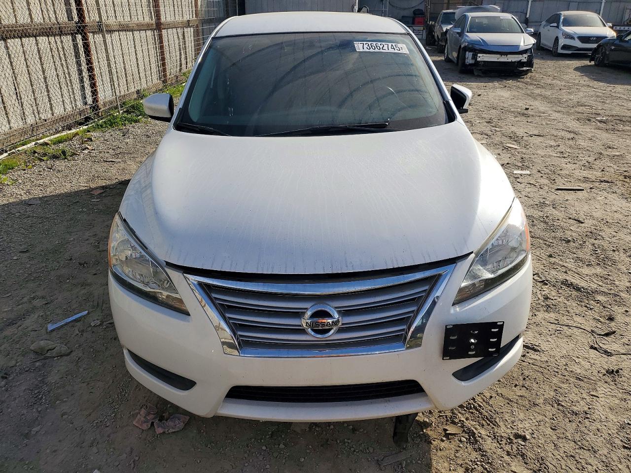 2015 NISSAN SENTRA S photo 17