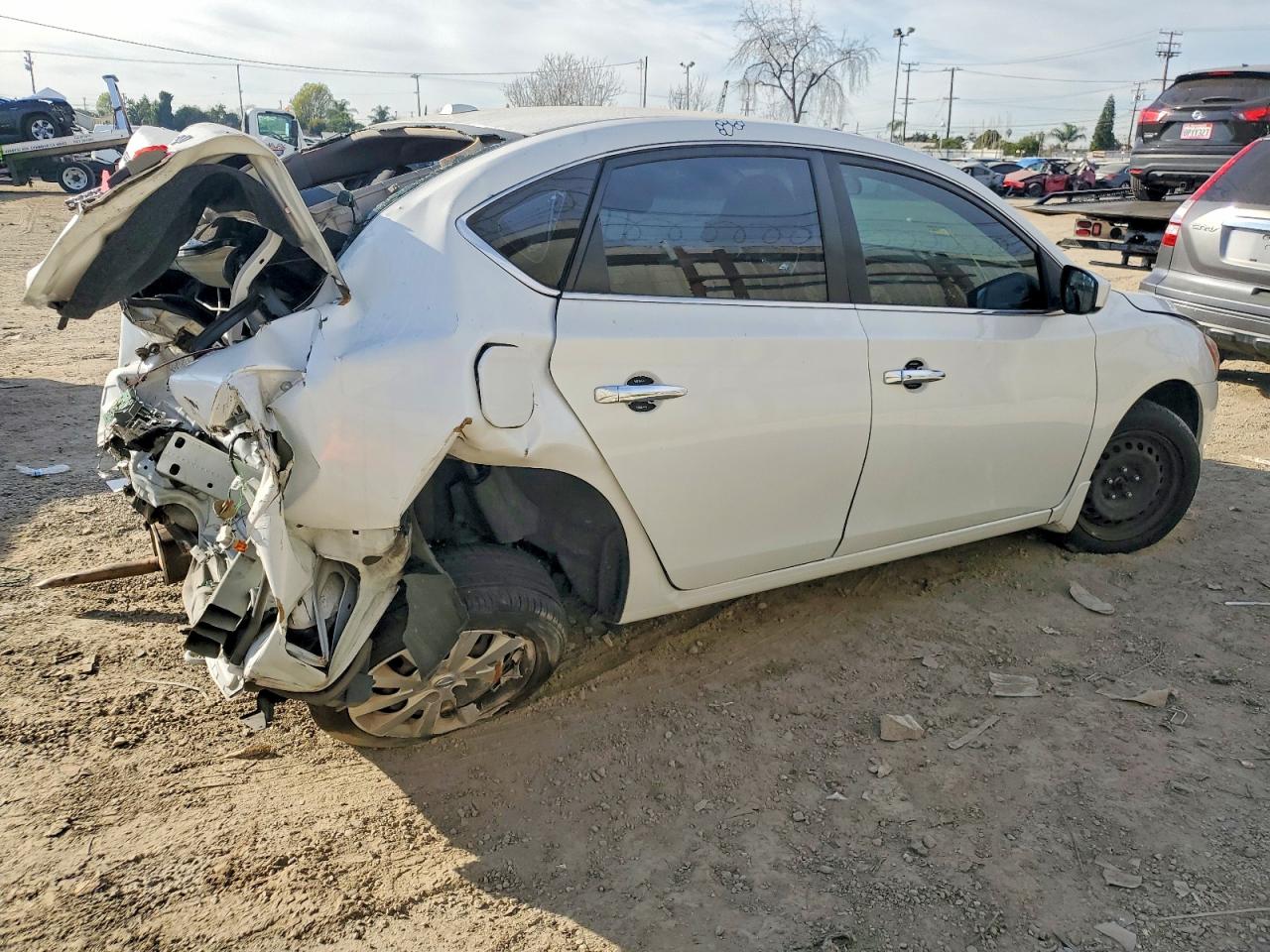 2015 NISSAN SENTRA S photo 9