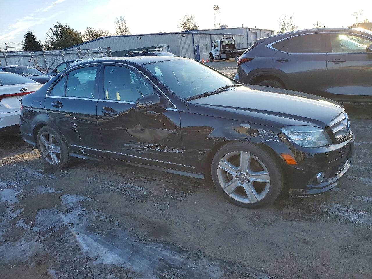 2010 MERCEDES-BENZ C 300 photo 10