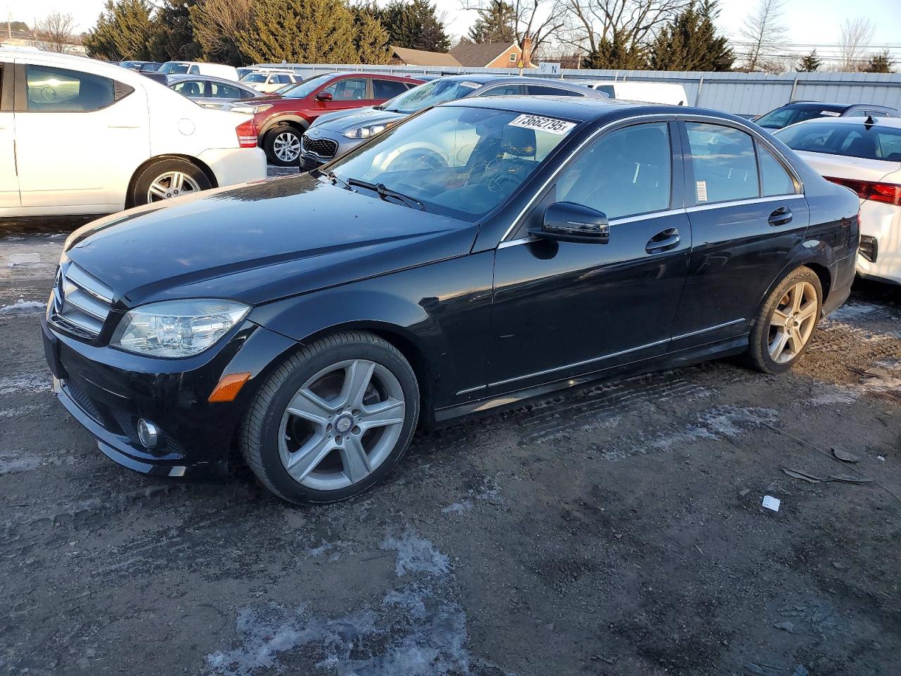 2010 MERCEDES-BENZ C