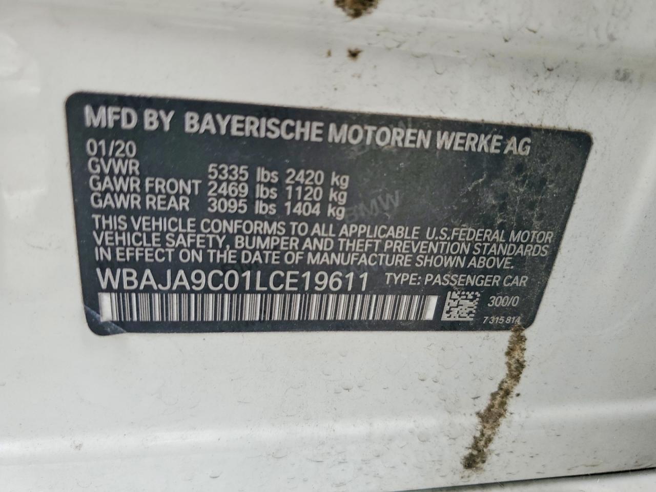 2020 BMW 530E photo 23
