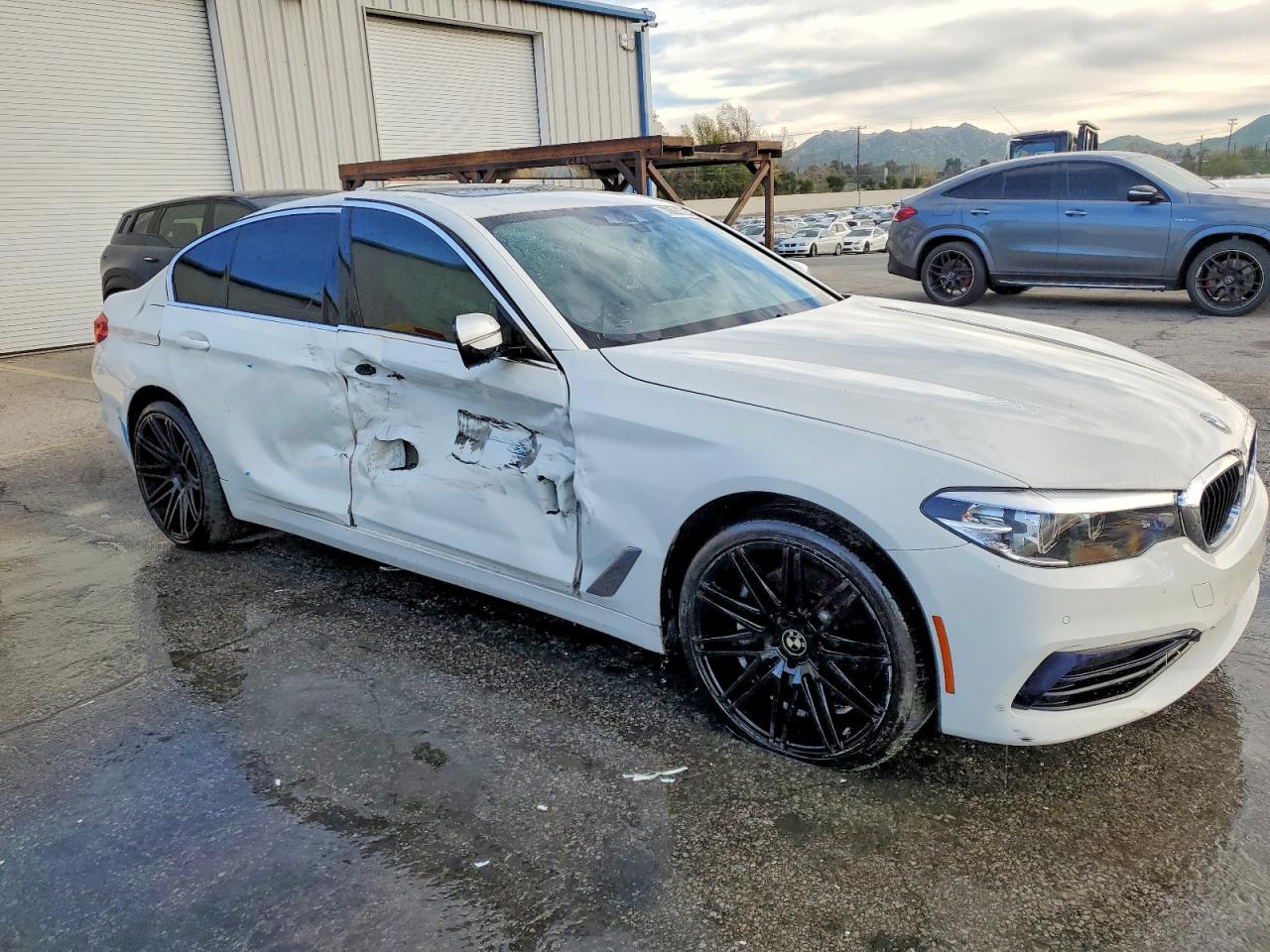2020 BMW 530E photo 7