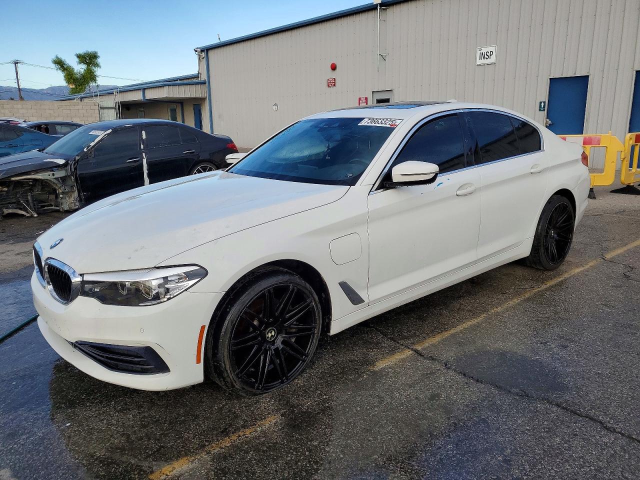 2020 BMW 530E