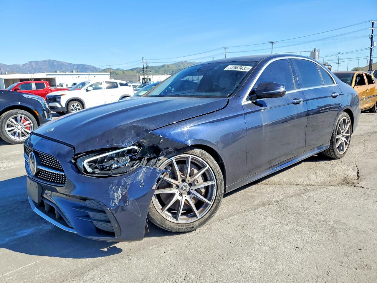 2022 MERCEDES-BENZ E