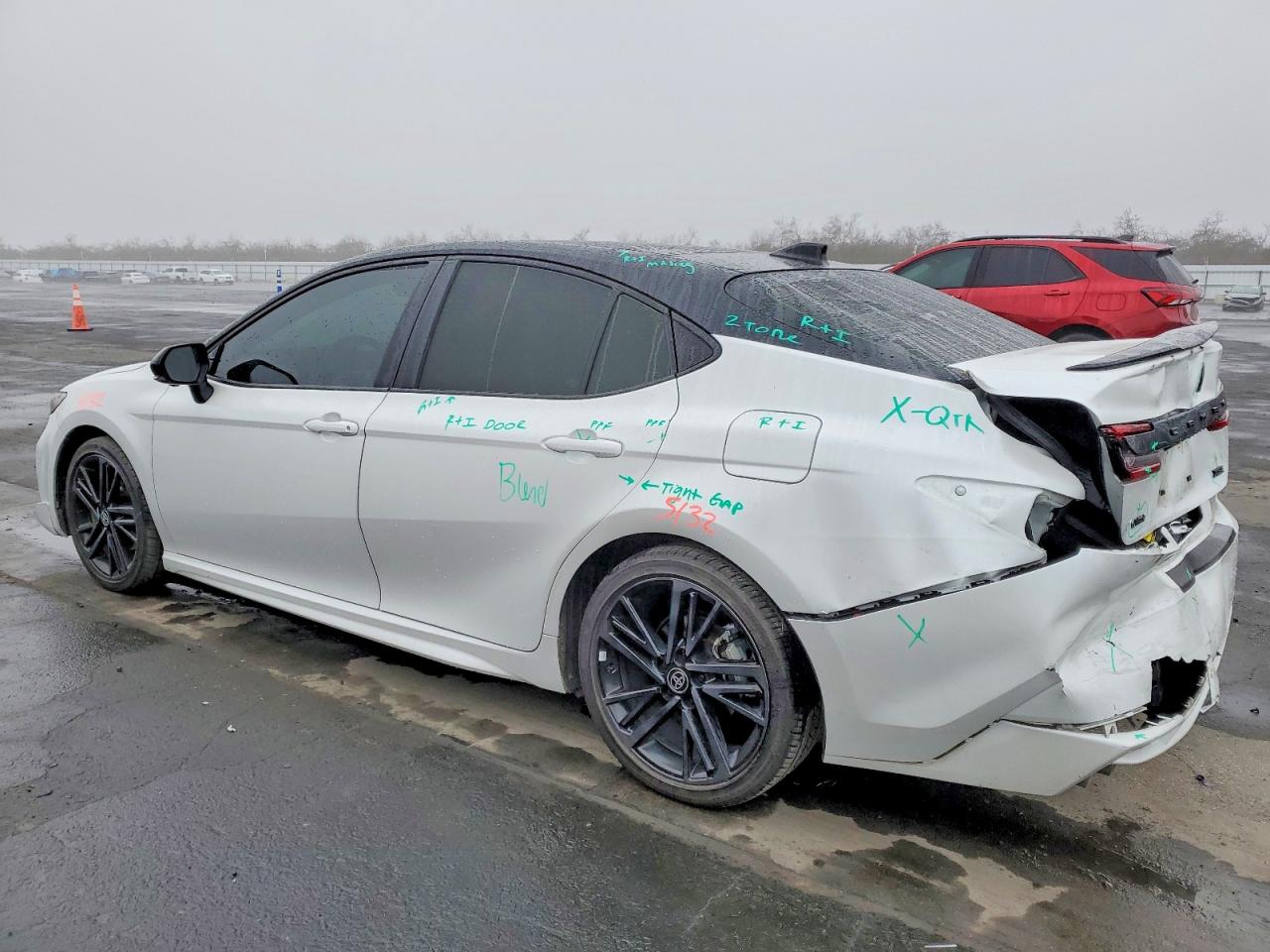 2025 TOYOTA CAMRY XSE photo 2