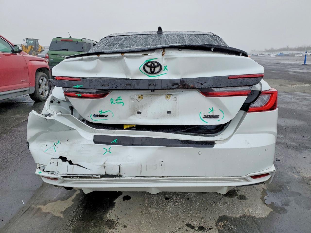 2025 TOYOTA CAMRY XSE photo 6