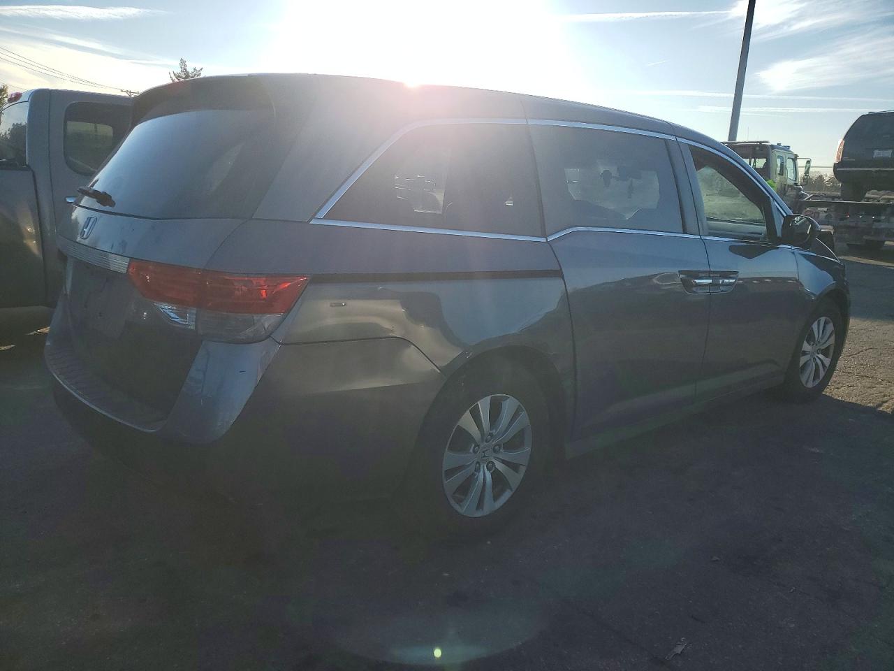 2014 HONDA ODYSSEY EX photo 3