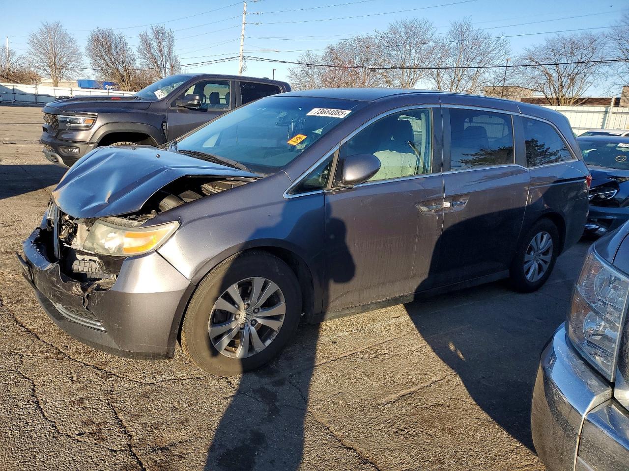 2014 HONDA ODYSSEY