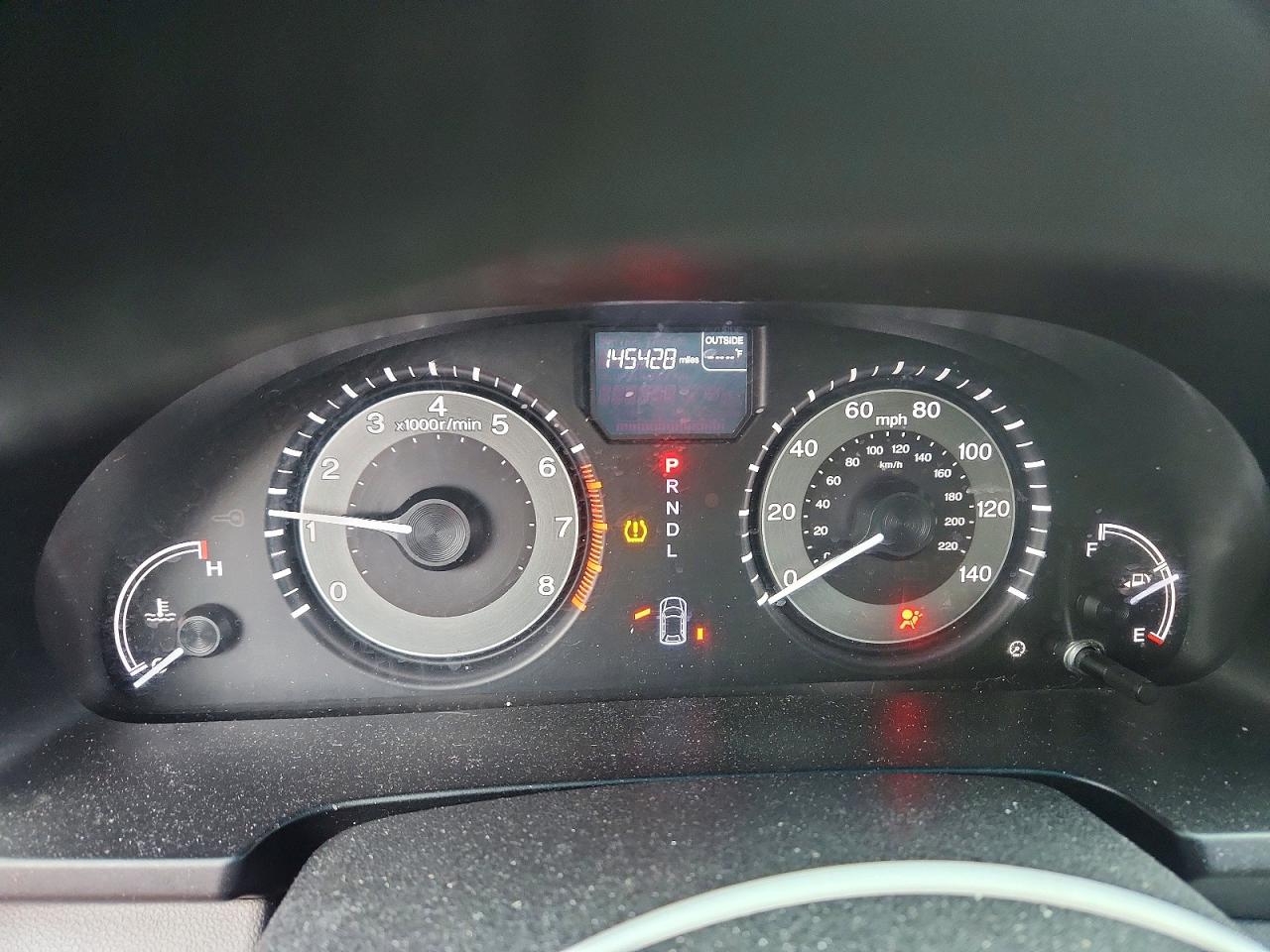 2014 HONDA ODYSSEY EX photo 9