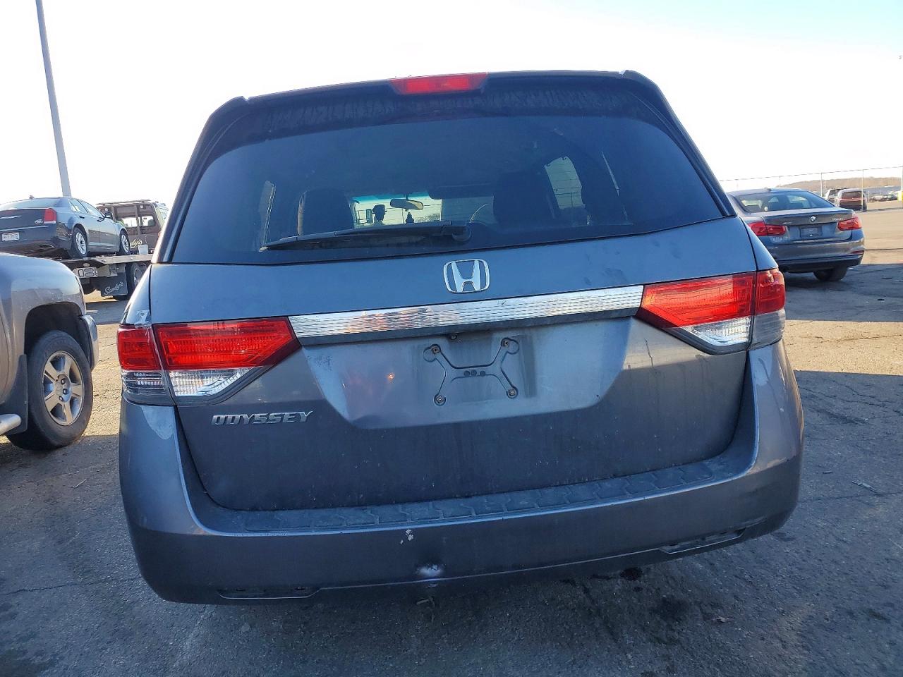 2014 HONDA ODYSSEY EX photo 6