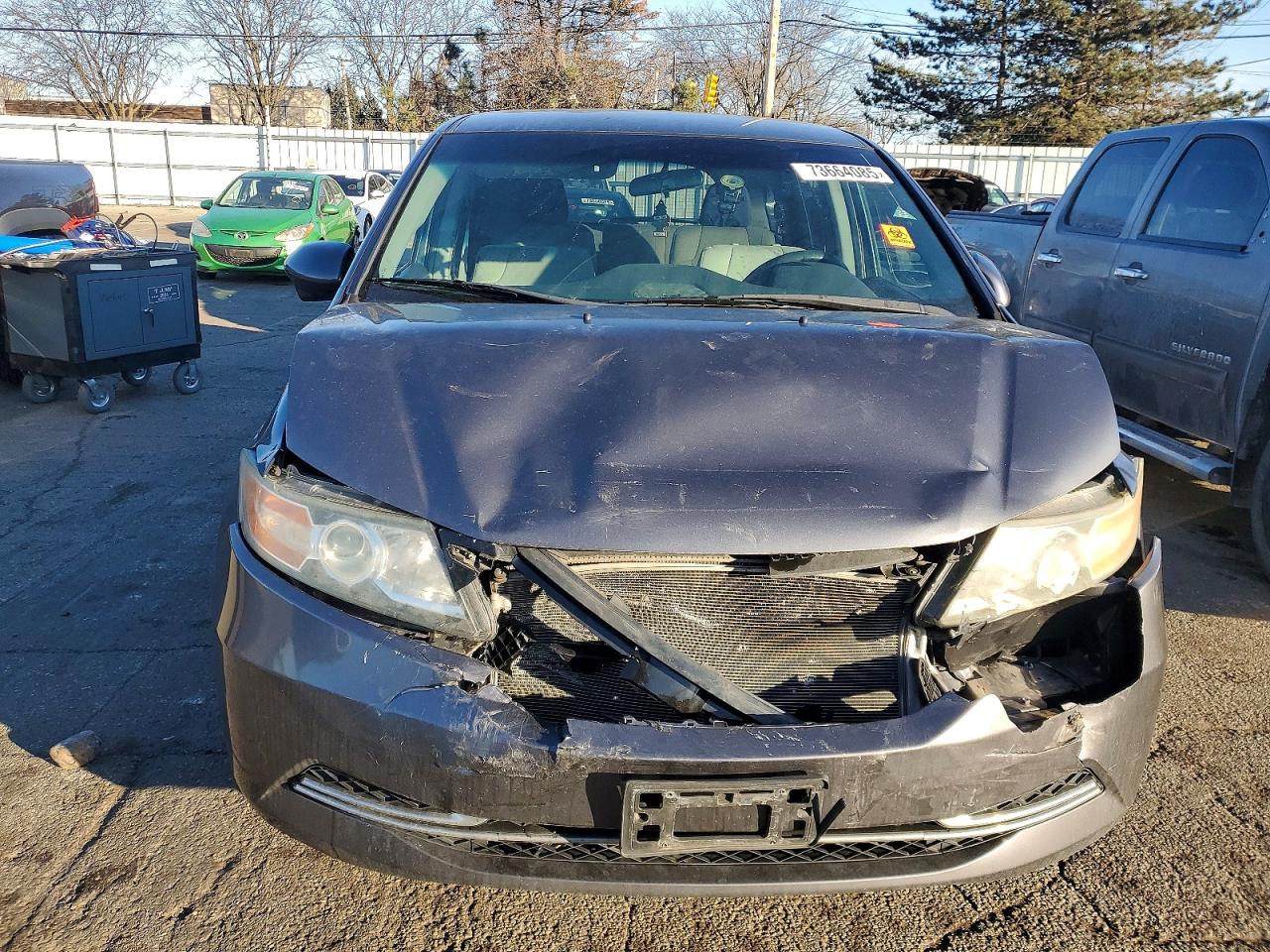 2014 HONDA ODYSSEY EX photo 5