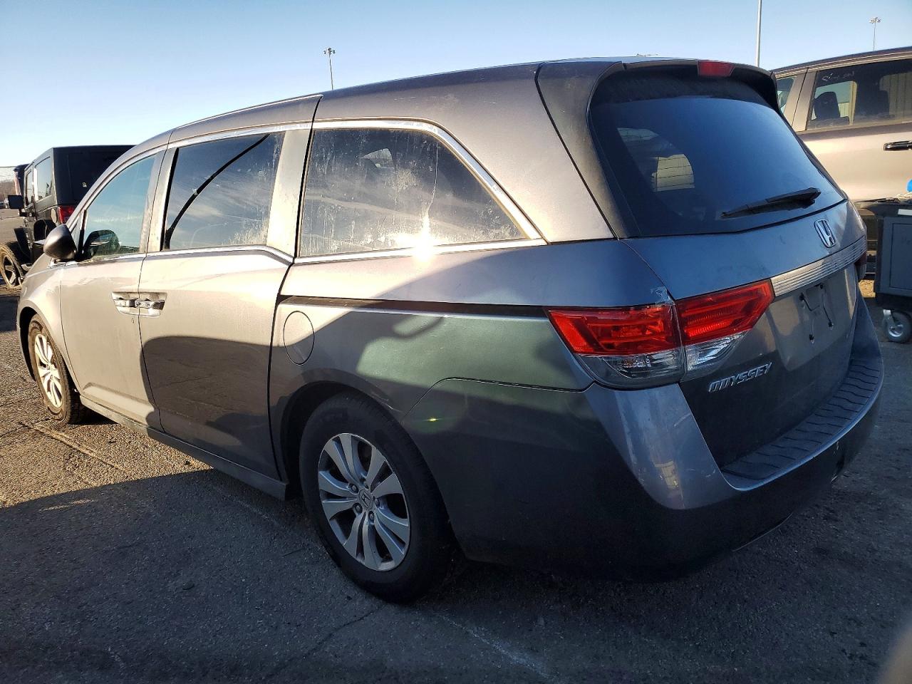 2014 HONDA ODYSSEY EX photo 2