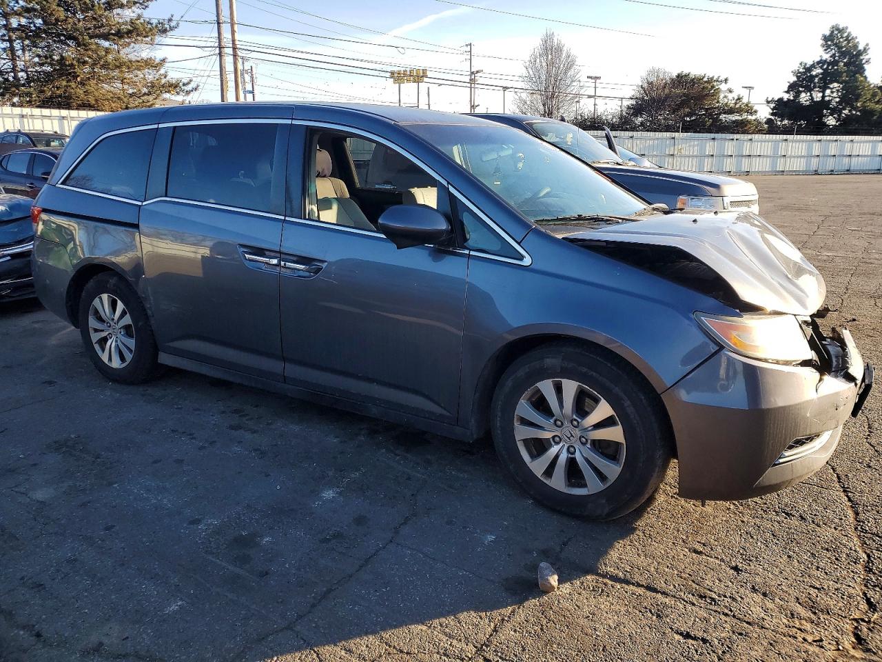2014 HONDA ODYSSEY EX photo 4