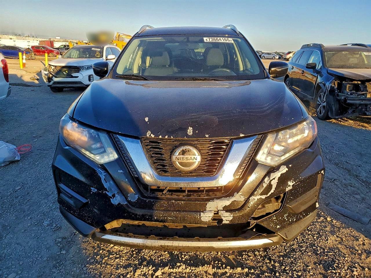 2018 NISSAN ROGUE S photo 5