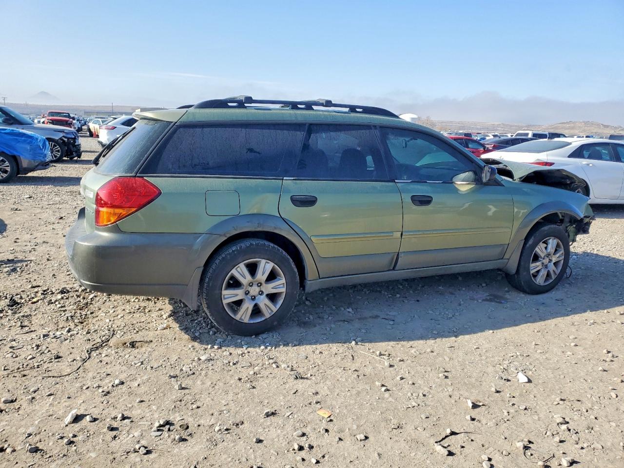 2005 SUBARU LEGACY OUTBACK 2.5I photo 3