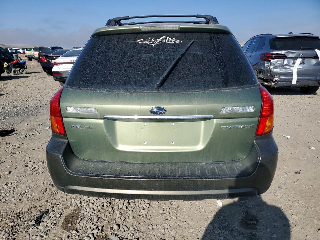2005 SUBARU LEGACY OUTBACK 2.5I photo 6