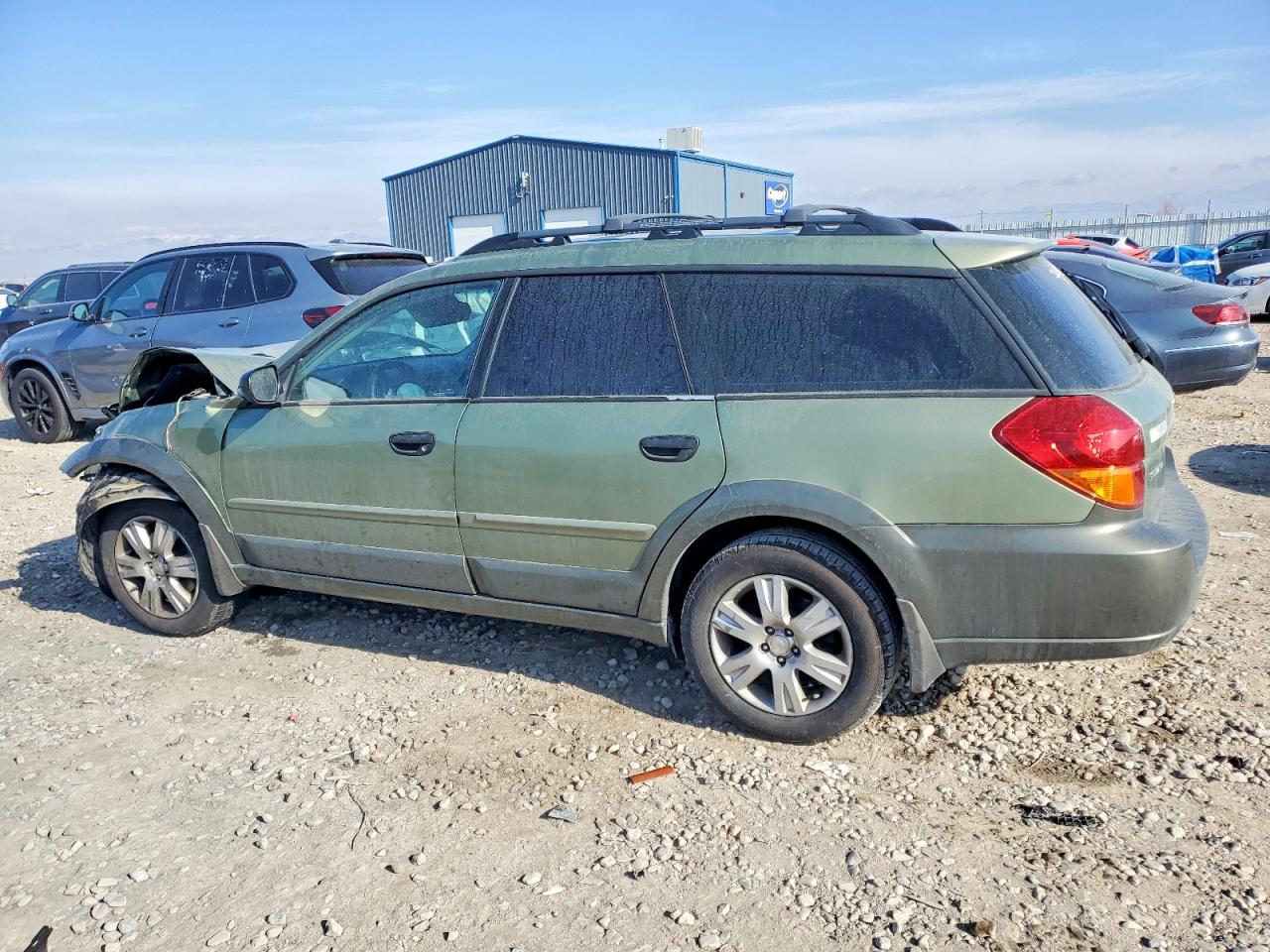 2005 SUBARU LEGACY OUTBACK 2.5I photo 2