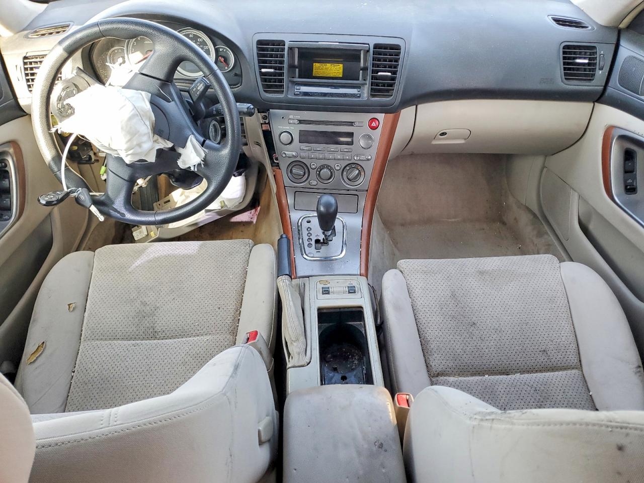2005 SUBARU LEGACY OUTBACK 2.5I photo 8
