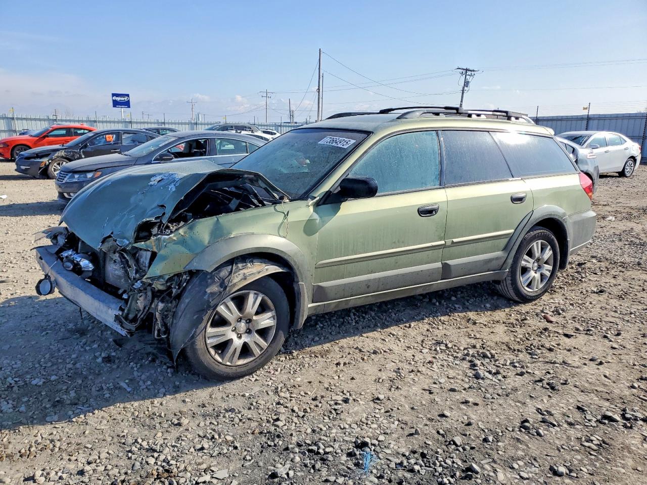 2005 SUBARU LEGACY