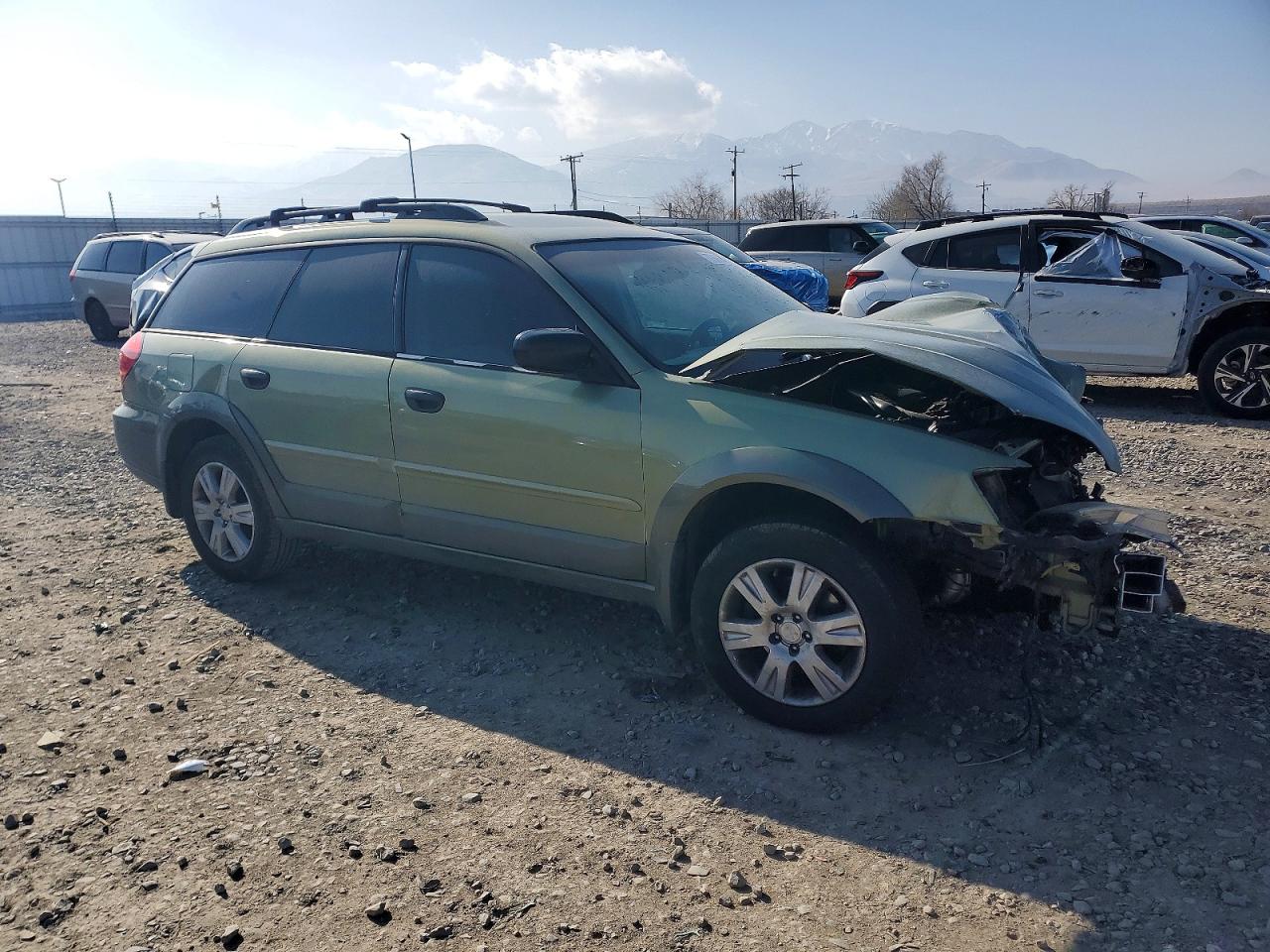 2005 SUBARU LEGACY OUTBACK 2.5I photo 4