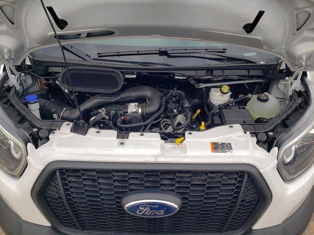 2025 FORD TRANSIT 250 DELIVERY VAN photo 12