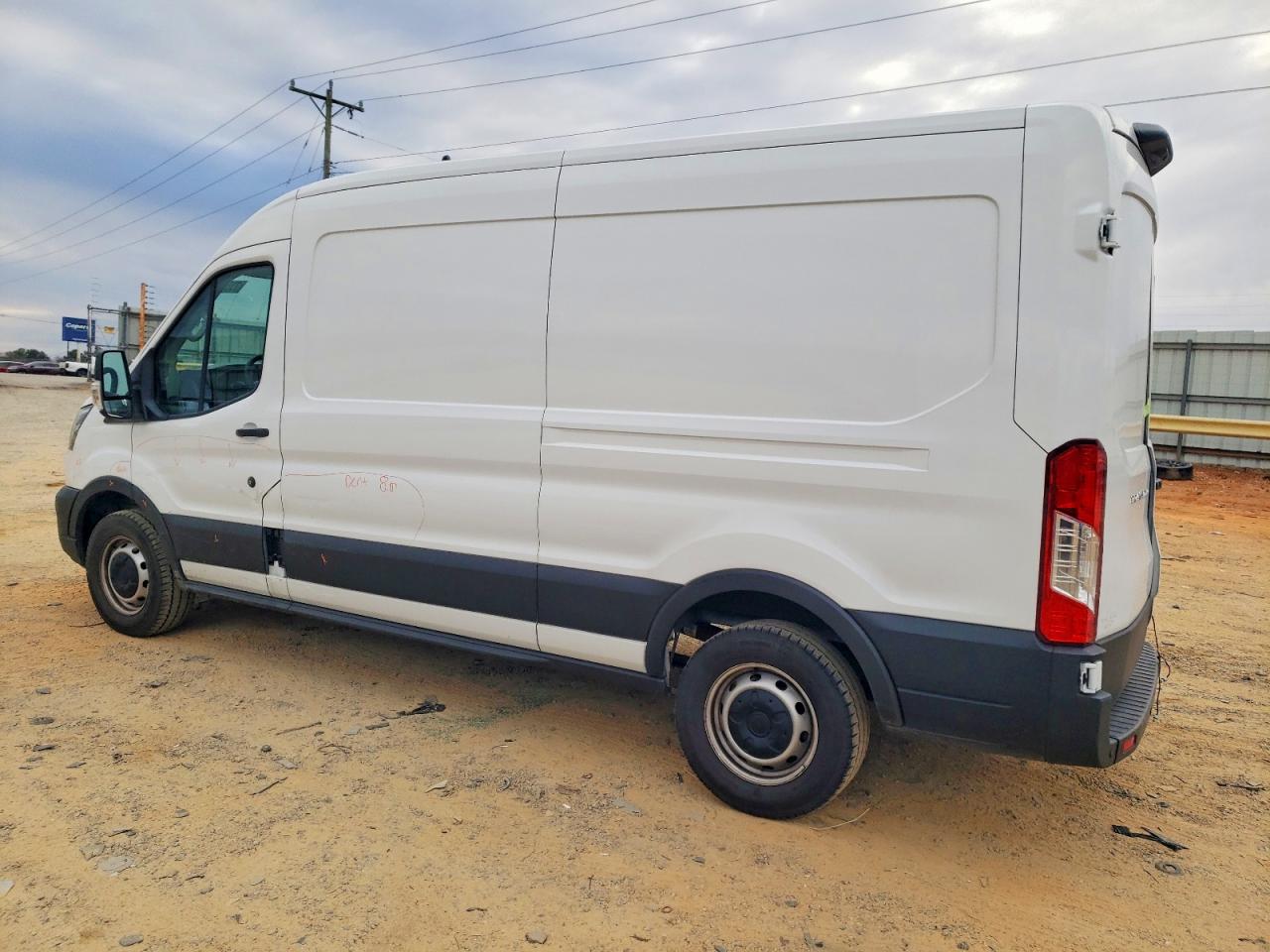 2025 FORD TRANSIT 250 DELIVERY VAN photo 2