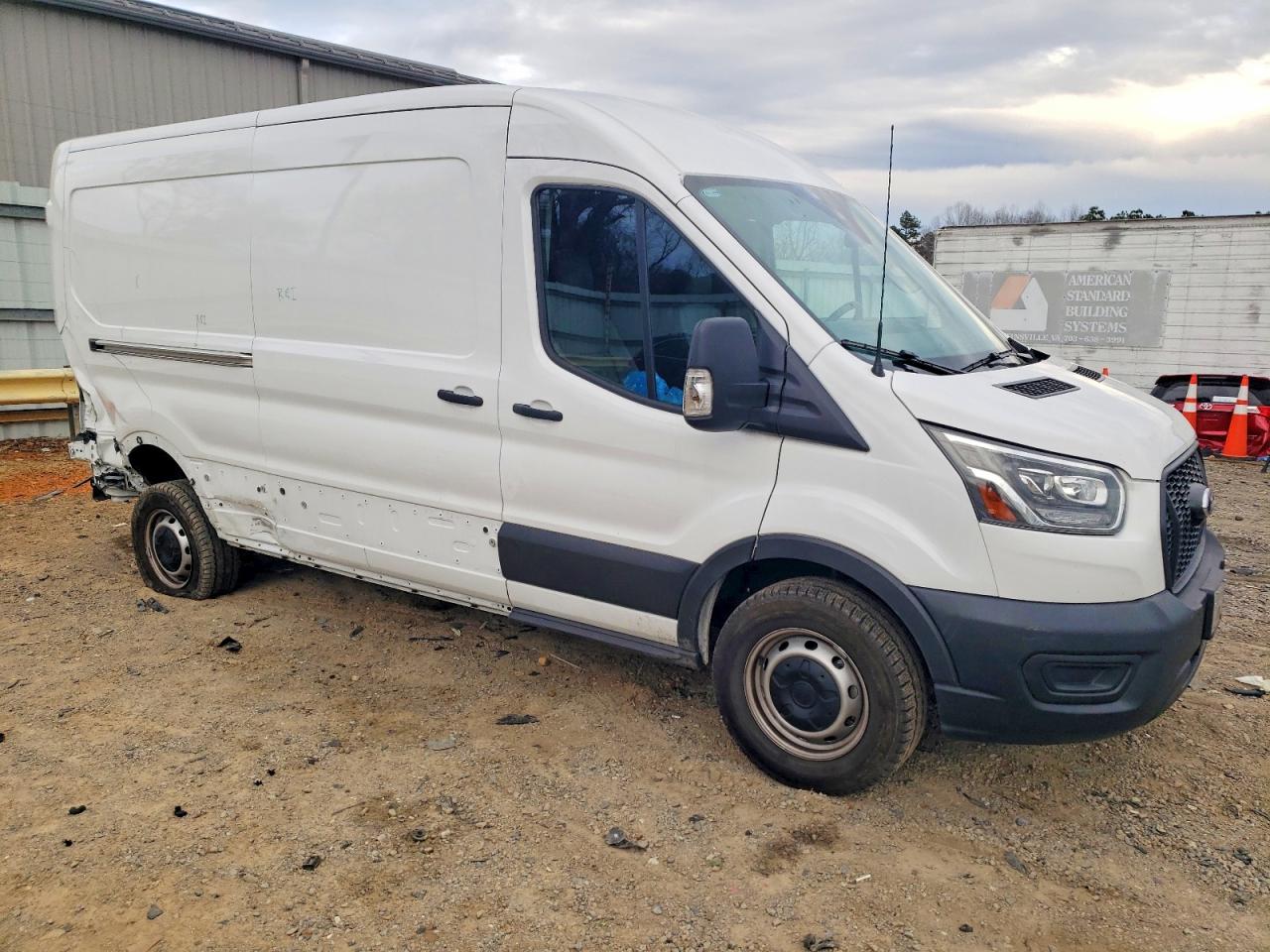 2025 FORD TRANSIT 250 DELIVERY VAN photo 4