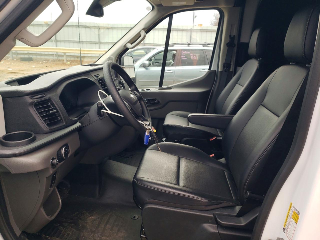 2025 FORD TRANSIT 250 DELIVERY VAN photo 7