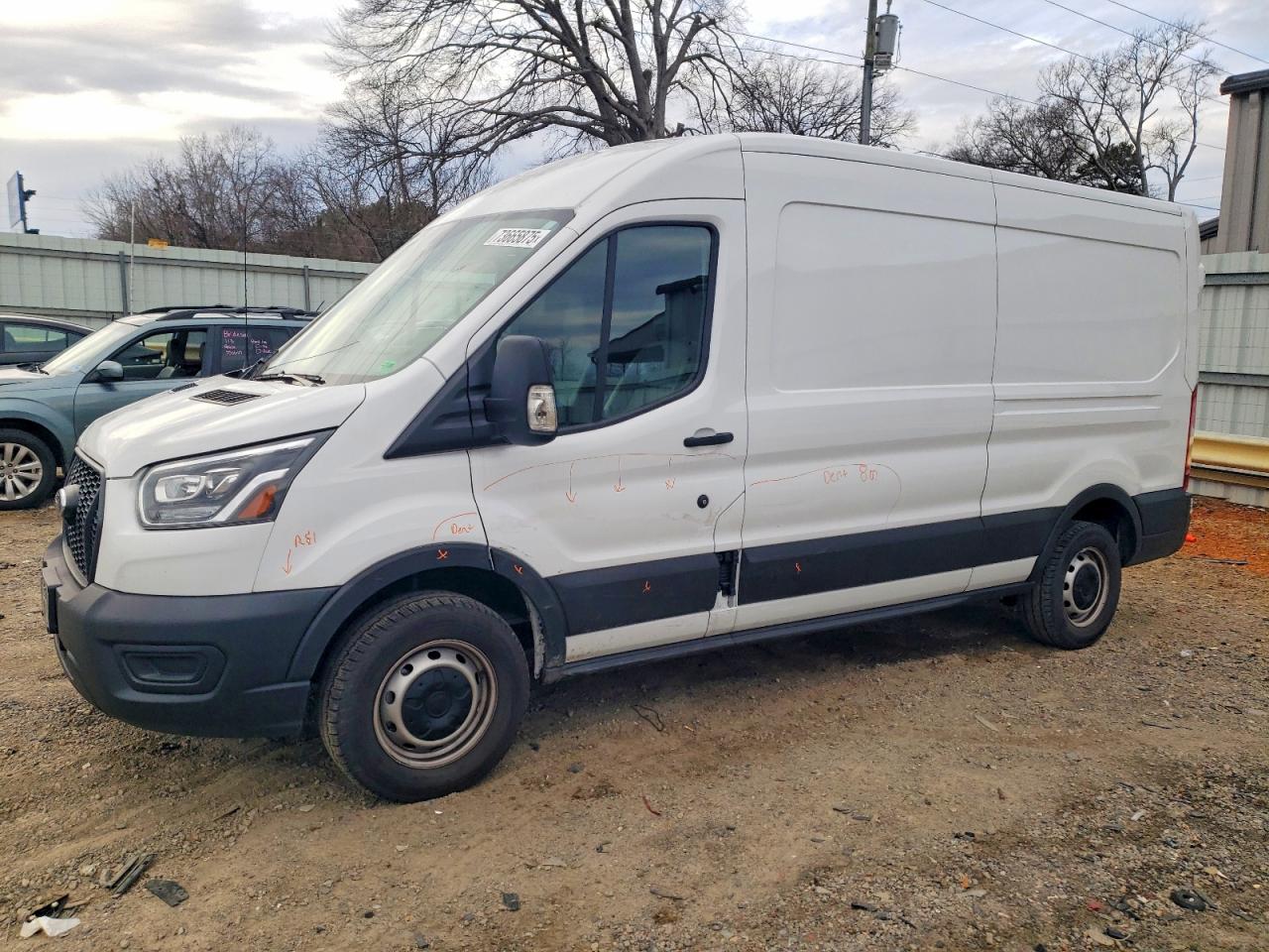 2025 FORD TRANSIT