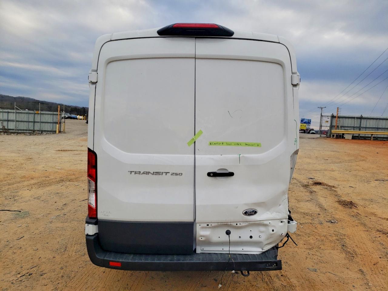 2025 FORD TRANSIT 250 DELIVERY VAN photo 6
