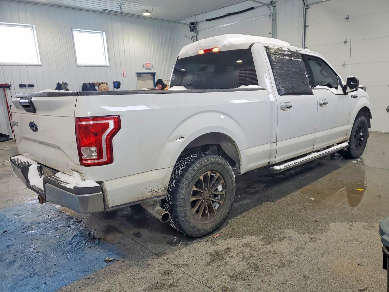 2015 FORD F150 SUPERCREW photo 5
