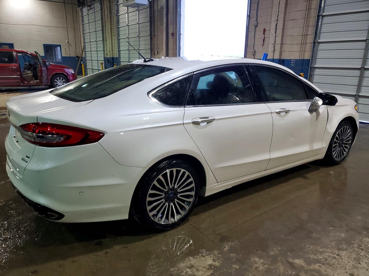 2017 FORD FUSION SE photo 5