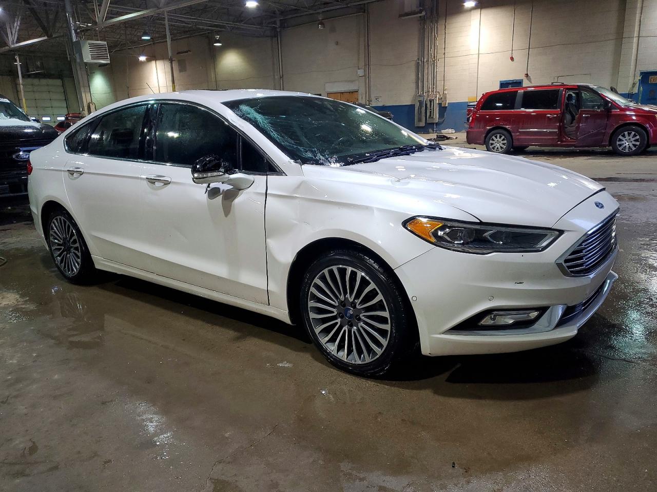 2017 FORD FUSION SE photo 7