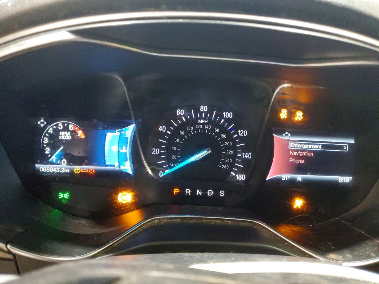 2017 FORD FUSION SE photo 17