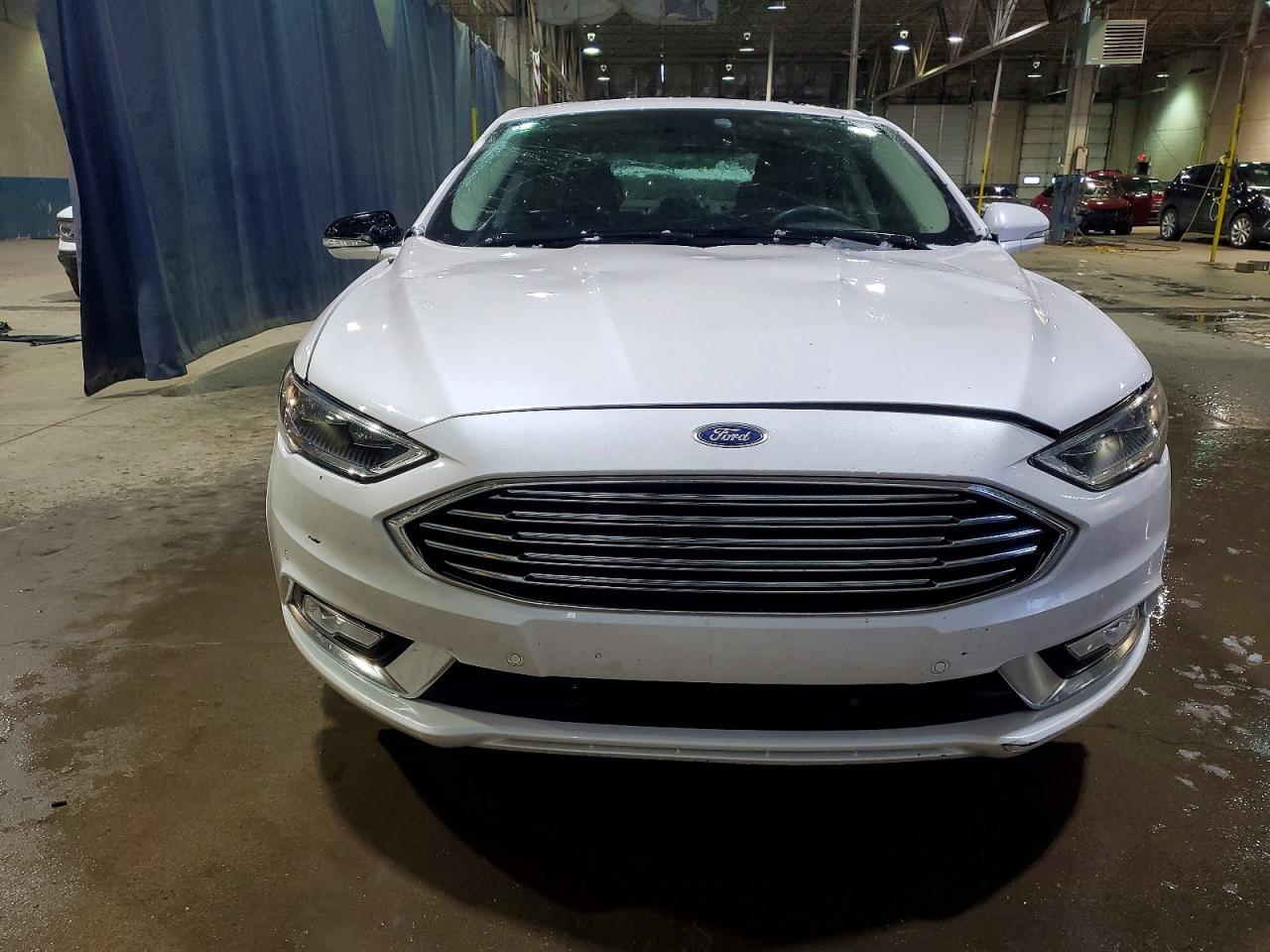 2017 FORD FUSION SE photo 9