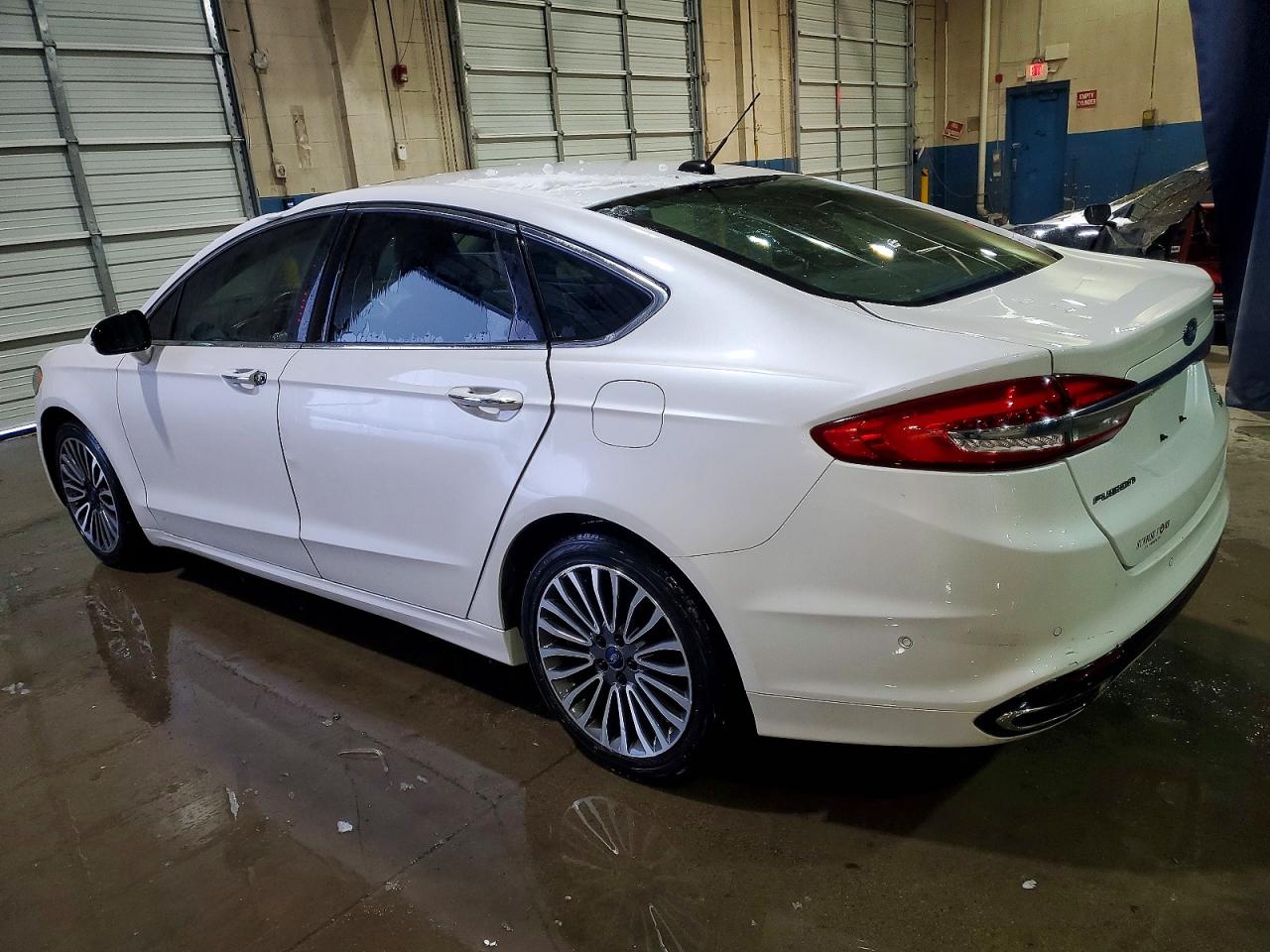 2017 FORD FUSION SE photo 3