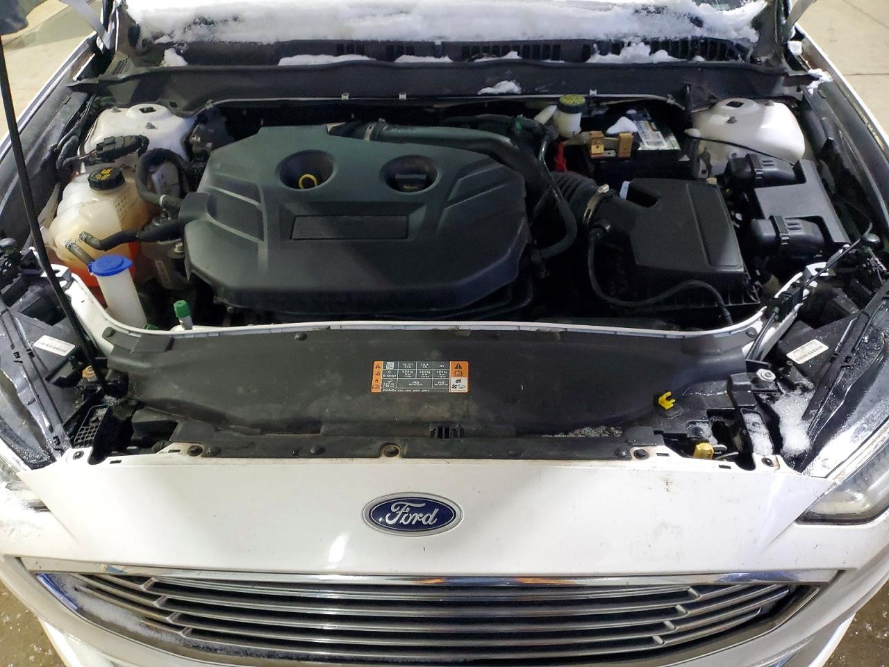 2017 FORD FUSION SE photo 21