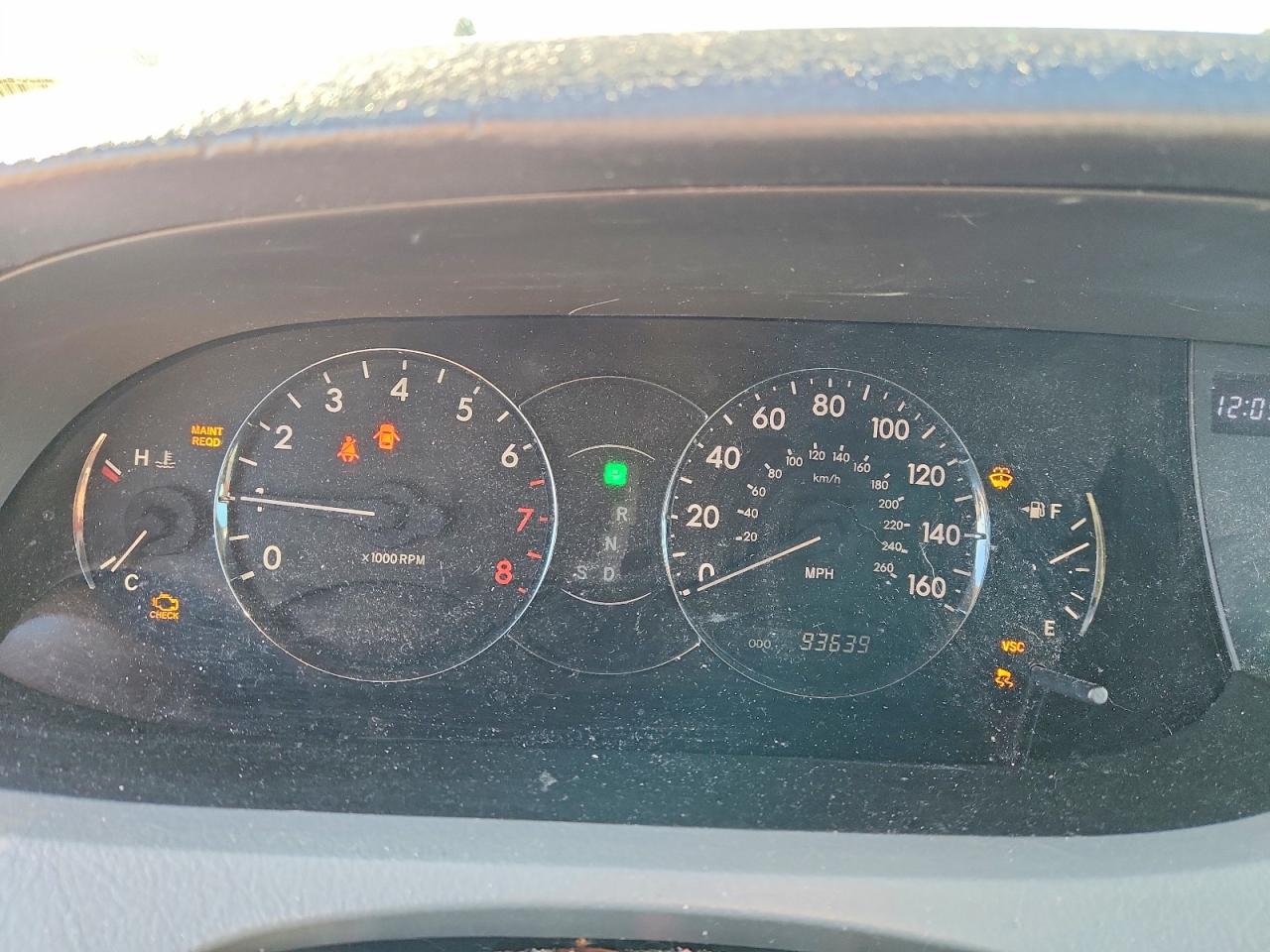 2006 TOYOTA AVALON XL photo 9
